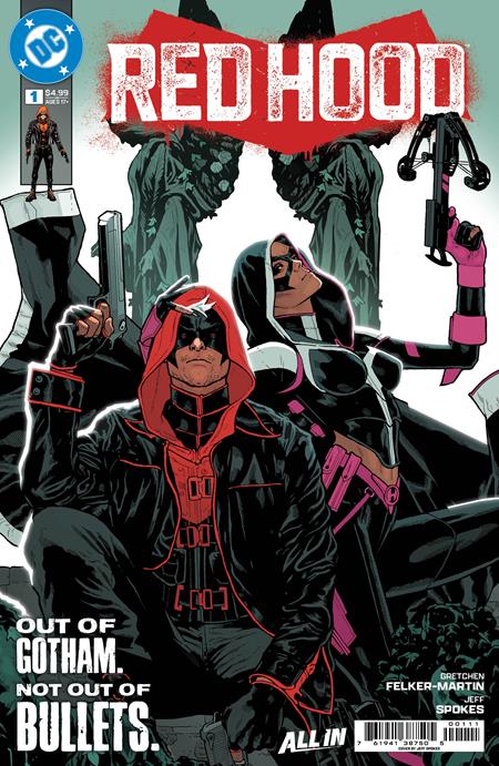 RED HOOD (2025) #1 CVR A JEFF SPOKES