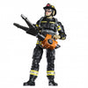 GI JOE CLASSIFIED SERIES LEGACY COLLECTION SEARCH & RESCUE FIREFIGHTER AF