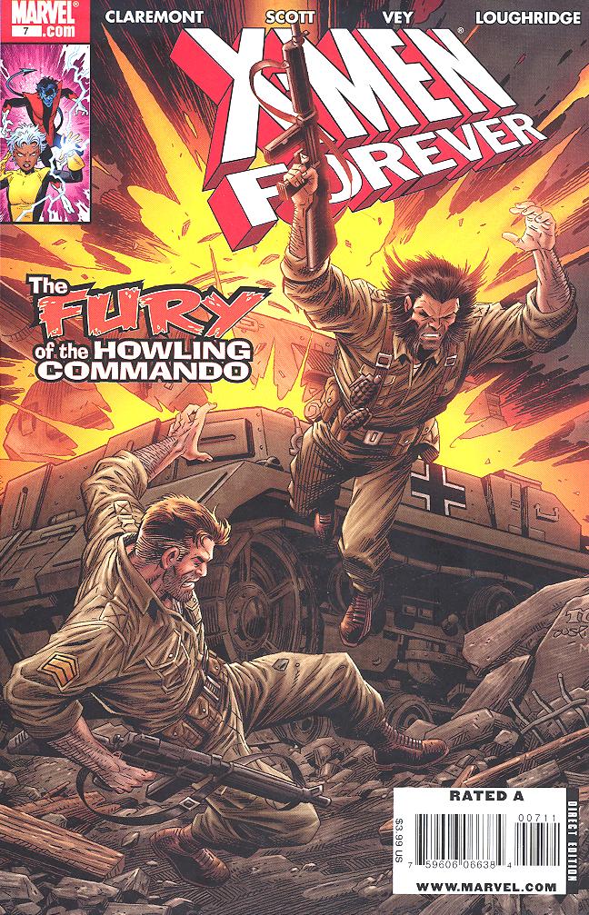 X-MEN FOREVER VOL 2 (2009) #7