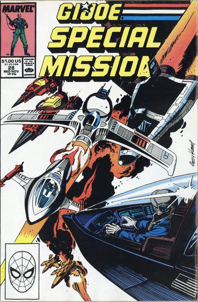 GI JOE SPECIAL MISSIONS (1986) #28