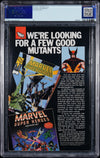 WEB OF SPIDER-MAN (1985) #36 PSA 9.6 - (FIRST APPEARANCE TOMBSTONE)