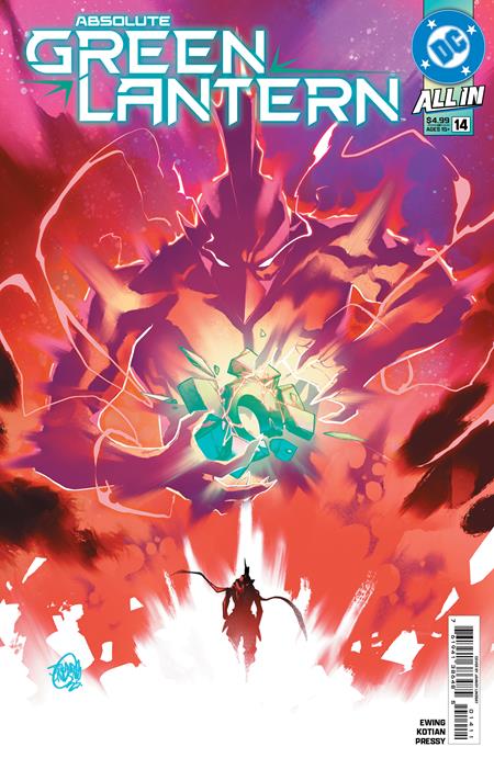 ABSOLUTE GREEN LANTERN (2025) #14 CVR A JAHNOY LINDSAY