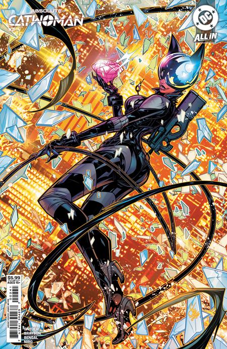 ABSOLUTE CATWOMAN (2026) #2 CVR D JONBOY MEYERS CARD STOCK VAR