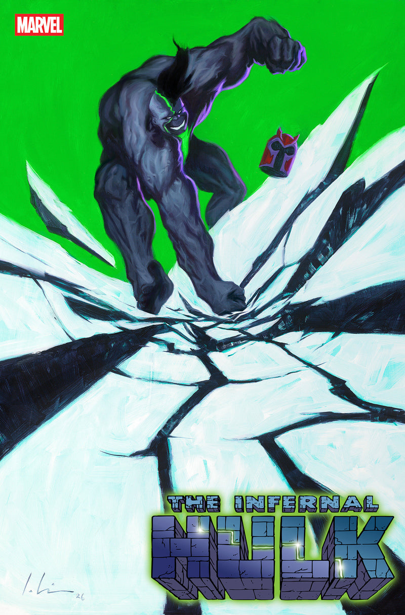 INFERNAL HULK (2025) #8 25 COPY INCV JEREMY WILSON VAR