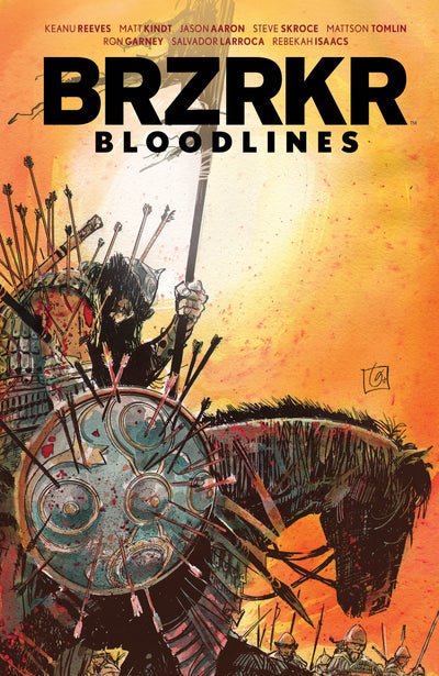 BRZRKR BLOODLINES HC