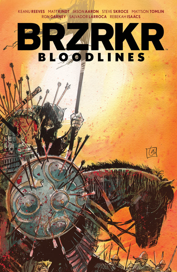 BRZRKR BLOODLINES HC