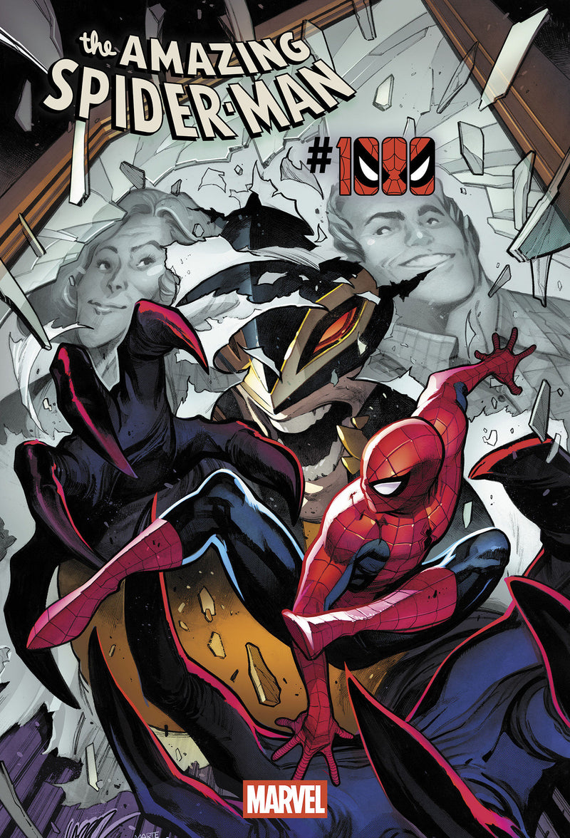 AMAZING SPIDER-MAN (2025) #1000 PEPE LARRAZ VAR