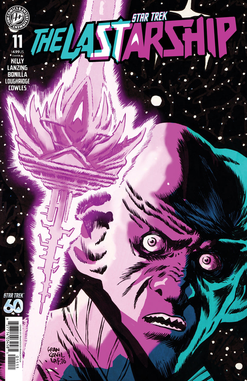 STAR TREK THE LAST STARSHIP (2025) #11 CVR A FRANCAVILLA
