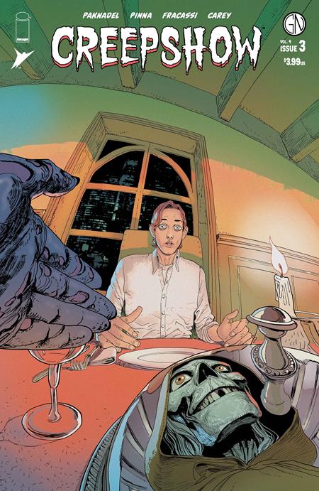 CREEPSHOW (2025) #3 CVR B AMILCAR PINNA