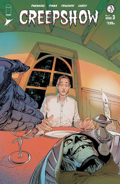 CREEPSHOW (2025) #3 CVR B AMILCAR PINNA