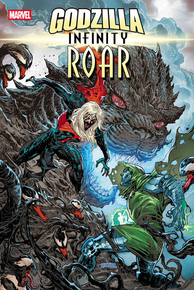 GODZILLA INFINITY ROAR (2026) #5