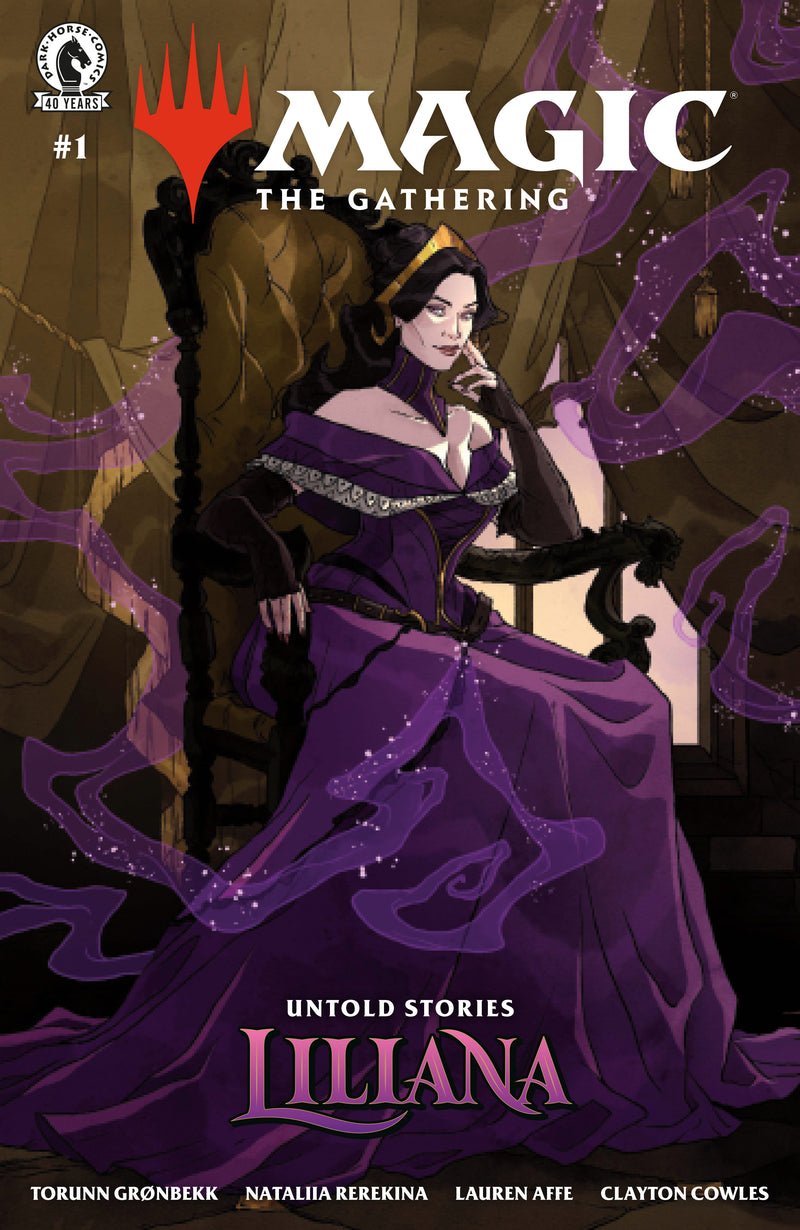 MAGIC THE GATHERING UNTOLD STORIES LILIANA (2026) #1 CVR C ABIGAIL LARSON