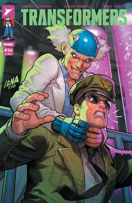 TRANSFORMERS (2023) #34 CVR A DAVID NAKAYAMA