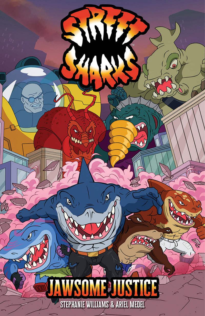 STREET SHARKS TP VOL 01 JAWSOME JUSTICE