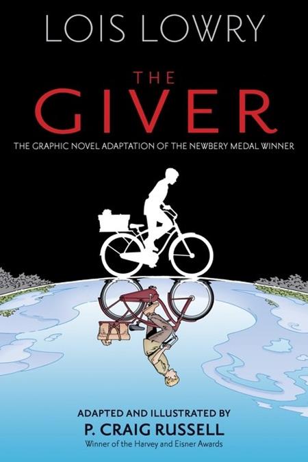 GIVER GRAPHIC NOVEL TP