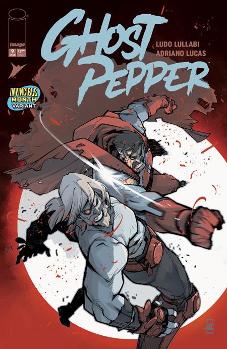 GHOST PEPPER (2025) #9 CVR F LUDO LULLABI INVINCIBLE TEAM UP VAR