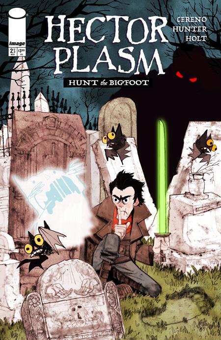 HECTOR PLASM HUNT THE BIGFOOT (2025) #2 CVR B LEE GATLIN