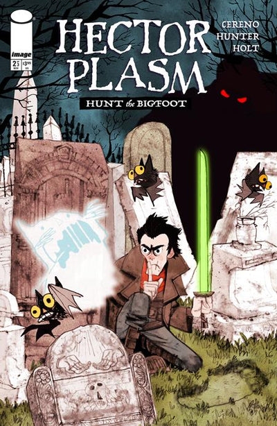 HECTOR PLASM HUNT THE BIGFOOT (2025) #2 CVR B LEE GATLIN