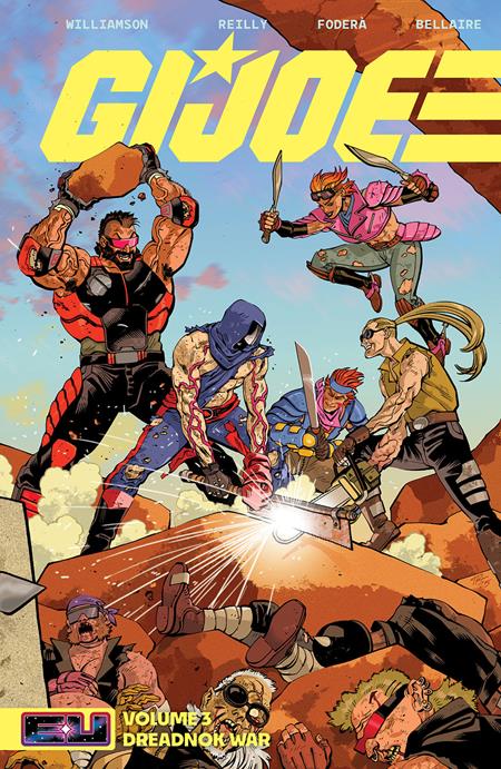 GI JOE (2024) TP VOL 03 DIRECT MARKET EXCLUSIVE TOM REILLY VAR