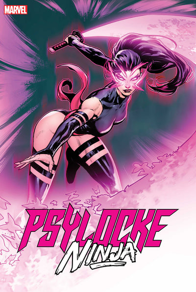 PSYLOCKE NINJA (2026) #1 JUAN FRIGERI X-MEN TRADING CARD VAR