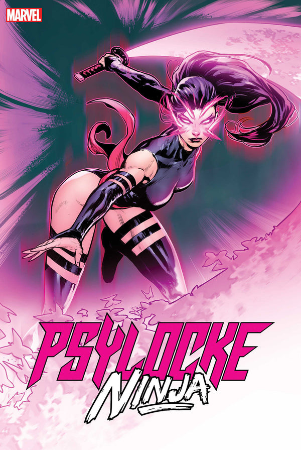 PSYLOCKE NINJA (2026) #1 JUAN FRIGERI X-MEN TRADING CARD VAR