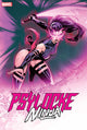 PSYLOCKE NINJA (2026) #1 JUAN FRIGERI X-MEN TRADING CARD VAR