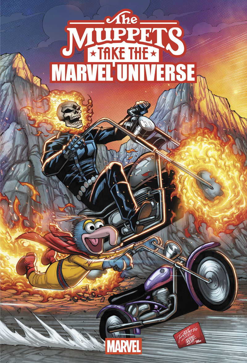 MUPPETS TAKE THE MARVEL UNIVERSE (2026) #1 (ONE SHOT) 25 COPY INCV RON LIM VAR