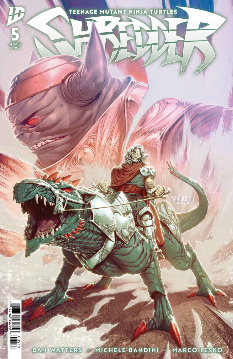 TEENAGE MUTANT NINJA TURTLES SHREDDER (2025) #5 CVR A SANTOLOUCA