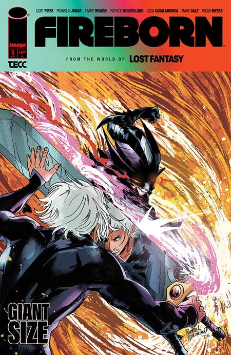 FIREBORN (2026) #5 CVR A PATRICK MULHOLLAND