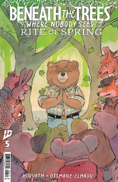 BENEATH THE TREES WHERE NOBODY SEES RITE OF SPRING (2025) #5 CVR A HORVATH