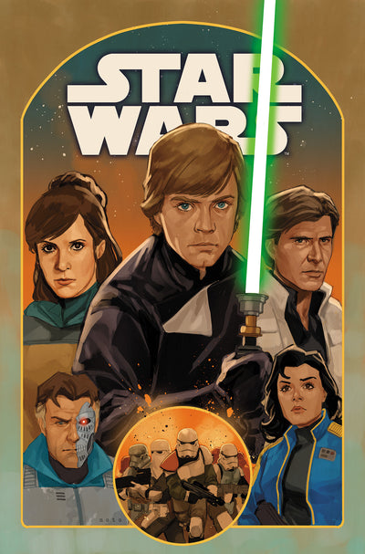 STAR WARS OUT OF THE DARKNESS TP