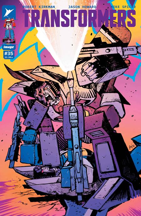TRANSFORMERS (2023) #35 CVR B DANIEL WARREN JOHNSON & MIKE SPICER