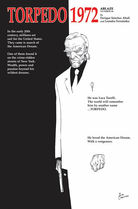 TORPEDO 1972 (2024) #6 CVR C FRITZ CASAS SCARFACE HOMAGE