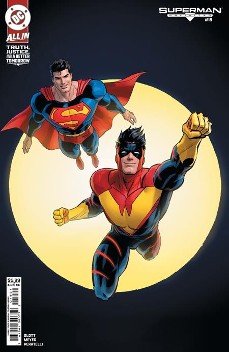SUPERMAN UNLIMITED (2025) #18 CVR B MARCIAL TOLENDANO VARGAS CARD STOCK VAR