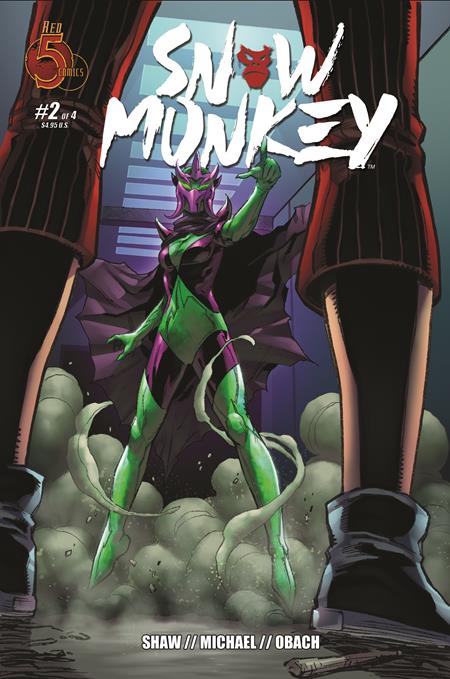 SNOW MONKEY (2025) #2
