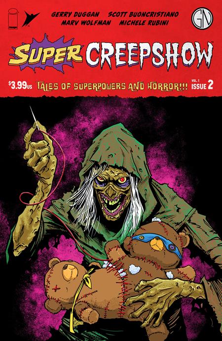 SUPER CREEPSHOW (2026) #2 CVR B SCOTT BUONCRISTIANO