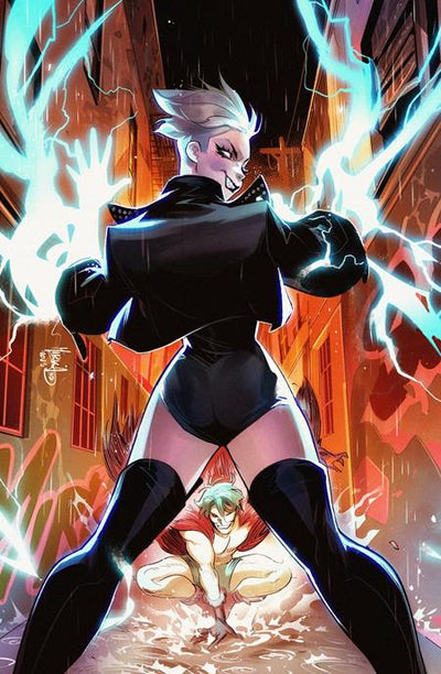 SUPERMAN CHAINS OF LOVE SPECIAL (2026) #1 (ONE SHOT) CVR D MIRKA ANDOLFO CARD STOCK VAR