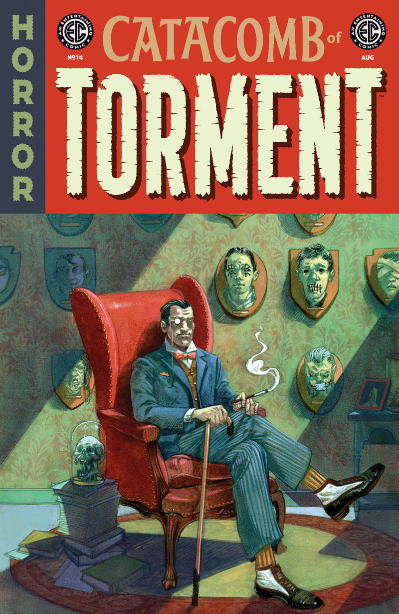EC CATACOMB OF TORMENT (2025) #14 CVR A OLIVER DOMINGUEZ