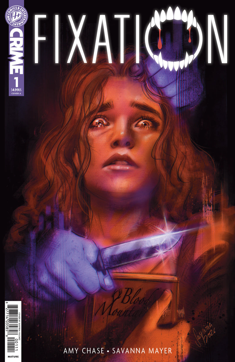 FIXATION (2026) #1 CVR A VILCHEZ