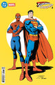 DC MARVEL SUPERMAN SPIDER-MAN (2026) #1 (ONE SHOT) 2ND PTG CVR B JORGE JIMENEZ CARD STOCK VAR