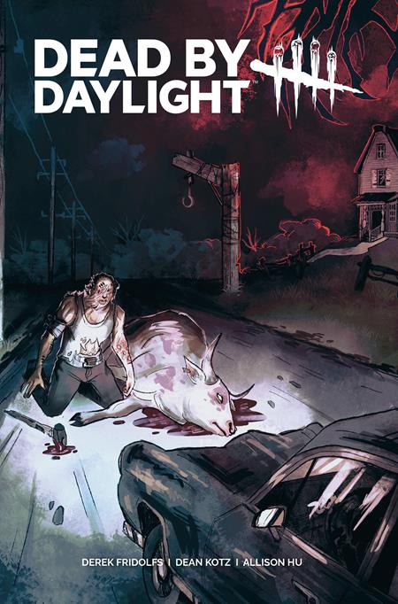 DEAD BY DAYLIGHT THE HILLBILLY (2026) #3 CVR B LIZZIE STYLES