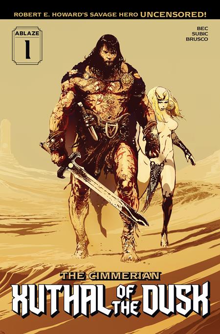CIMMERIAN XUTHAL OF THE DUSK (2026) #1 CVR B STEVAN SUBIC