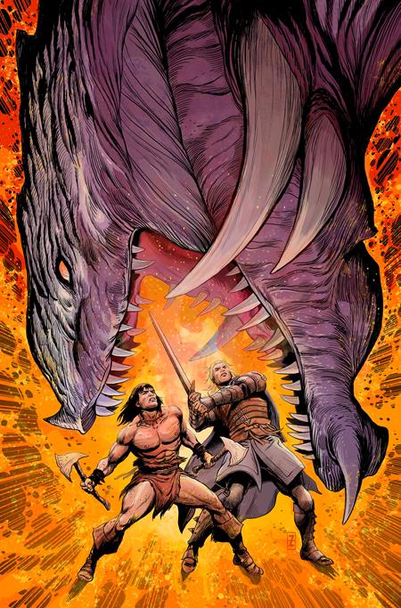 CONAN AND DRAGONERO (2026) #4 CVR C PATCH ZIRCHER VIRGIN CARDSTOCK VAR
