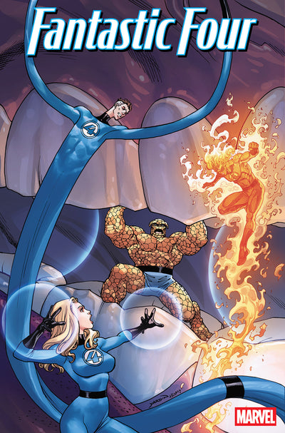 FANTASTIC FOUR (2025) #18 DAVID YARDIN VAR [DNX]