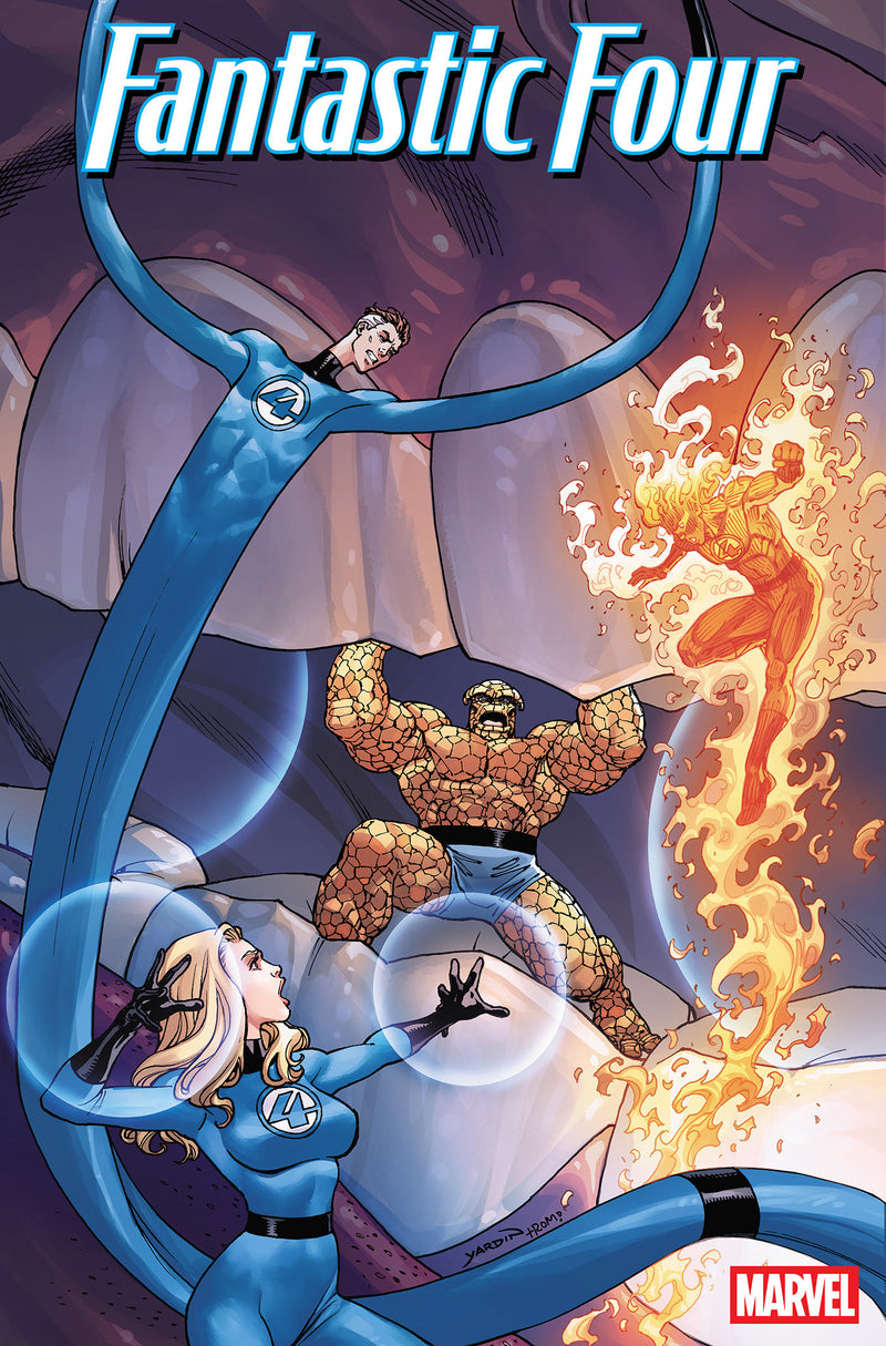 FANTASTIC FOUR (2025) #18 DAVID YARDIN VAR [DNX]