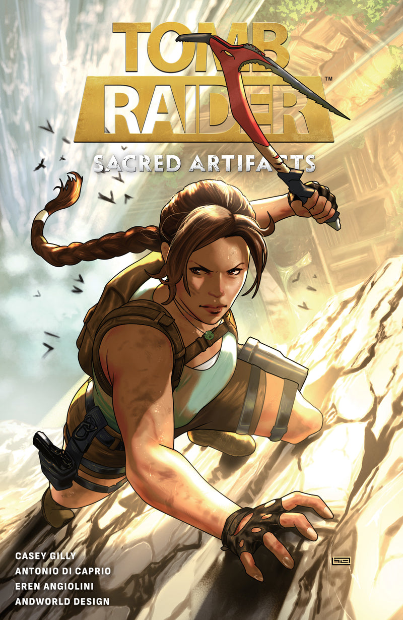 TOMB RAIDER SACRED ARTIFACTS TP