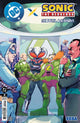 DC X SONIC THE HEDGEHOG THE METAL LEGION (2026) #2 CVR A PABLO M COLLAR
