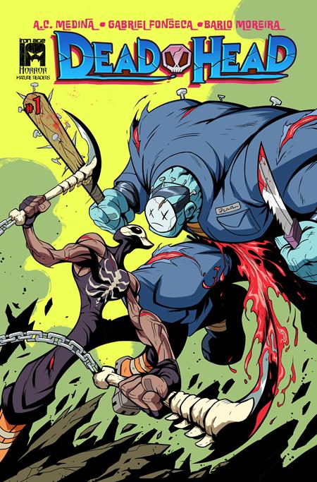DEAD HEAD (2025) #1 CVR C KEVIN SHAH