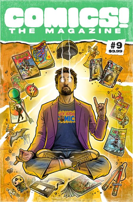 COMICS THE MAGAZINE (2026) #9