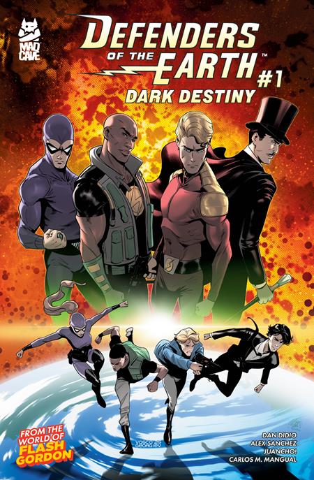 DEFENDERS OF THE EARTH DARK DESTINY (2025) #1 CVR B VASCO GEORGIEV